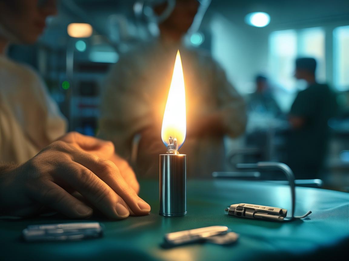 手术室里的打火机禁忌